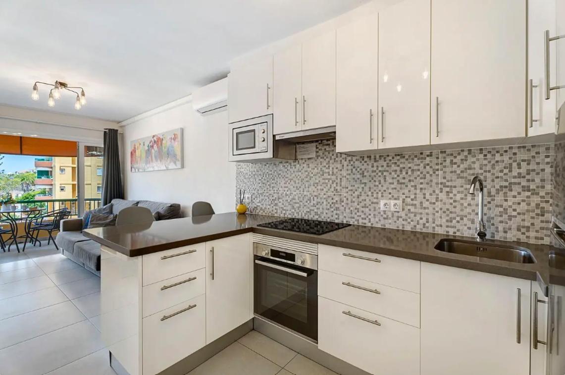 Apartamento De Lujo En Torre Del Sol, Playa De Las Americas Arona  Buitenkant foto