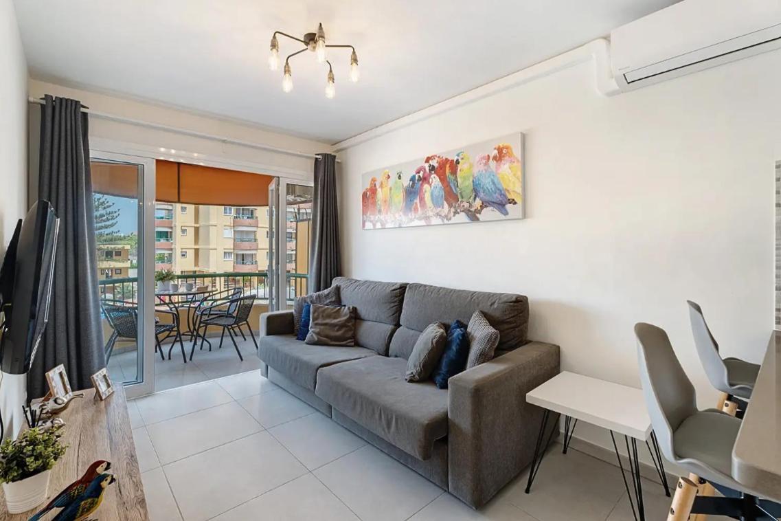 Apartamento De Lujo En Torre Del Sol, Playa De Las Americas Arona  Buitenkant foto
