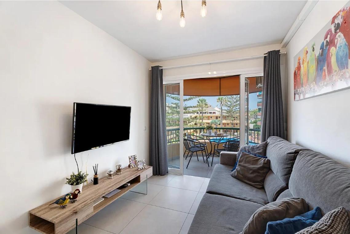 Apartamento De Lujo En Torre Del Sol, Playa De Las Americas Arona  Buitenkant foto