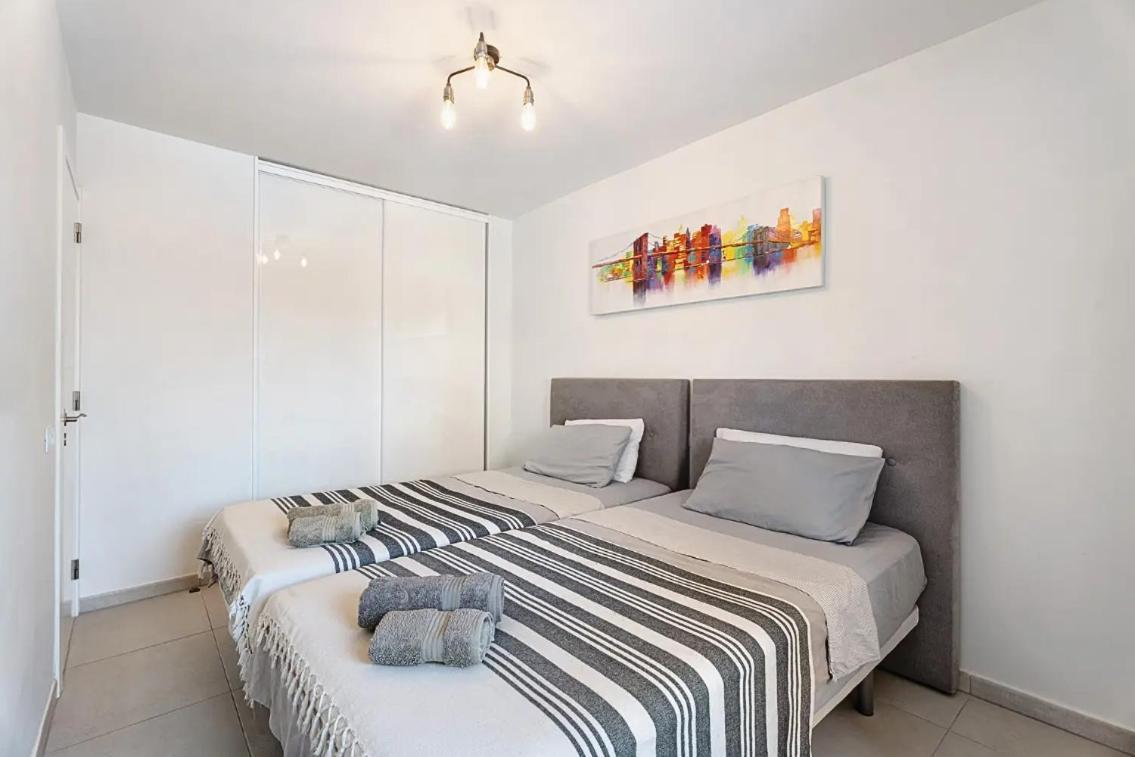 Apartamento De Lujo En Torre Del Sol, Playa De Las Americas Arona  Buitenkant foto