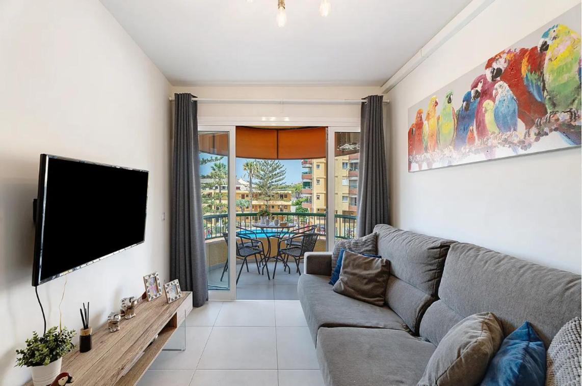 Apartamento De Lujo En Torre Del Sol, Playa De Las Americas Arona  Buitenkant foto