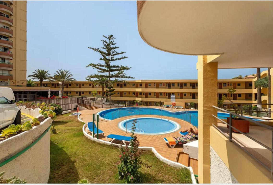 Apartamento De Lujo En Torre Del Sol, Playa De Las Americas Arona  Buitenkant foto