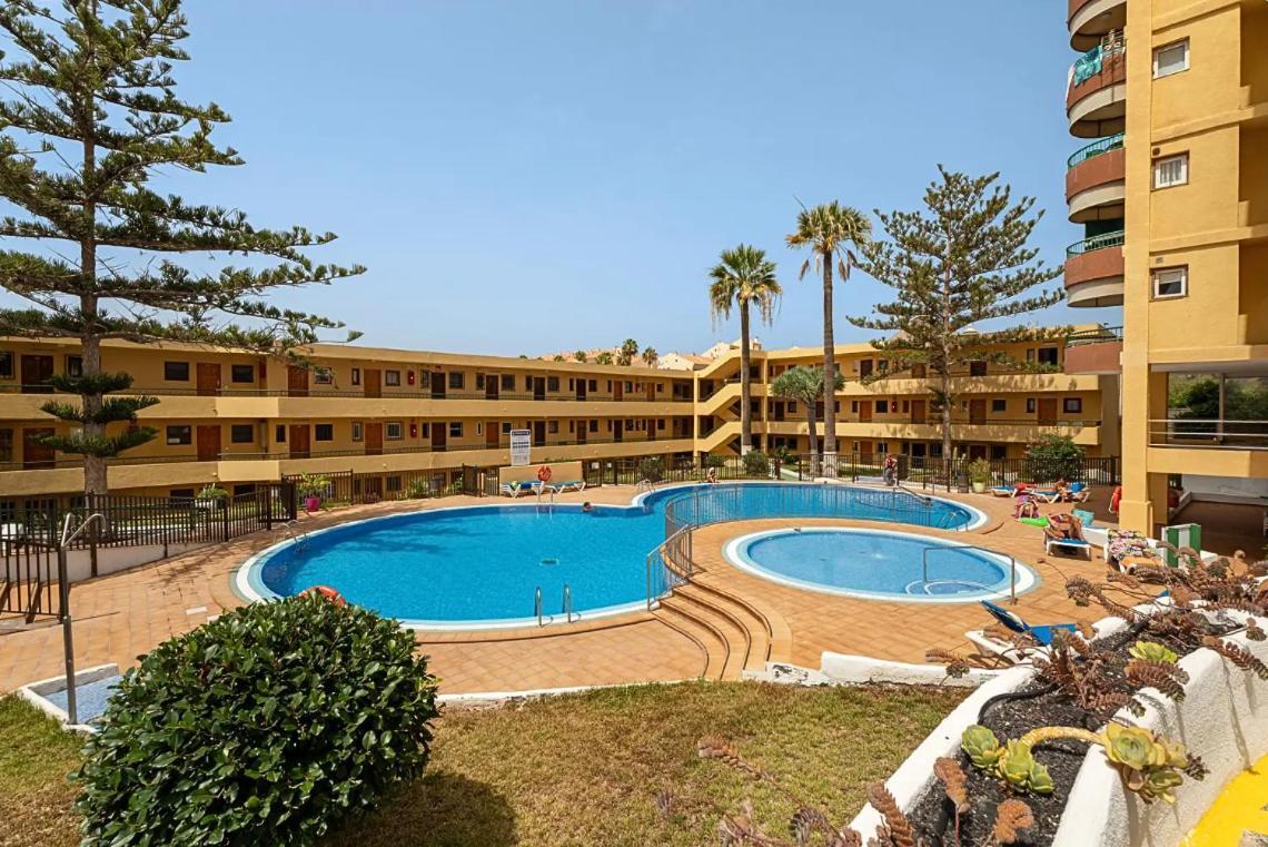 Apartamento De Lujo En Torre Del Sol, Playa De Las Americas Arona  Buitenkant foto