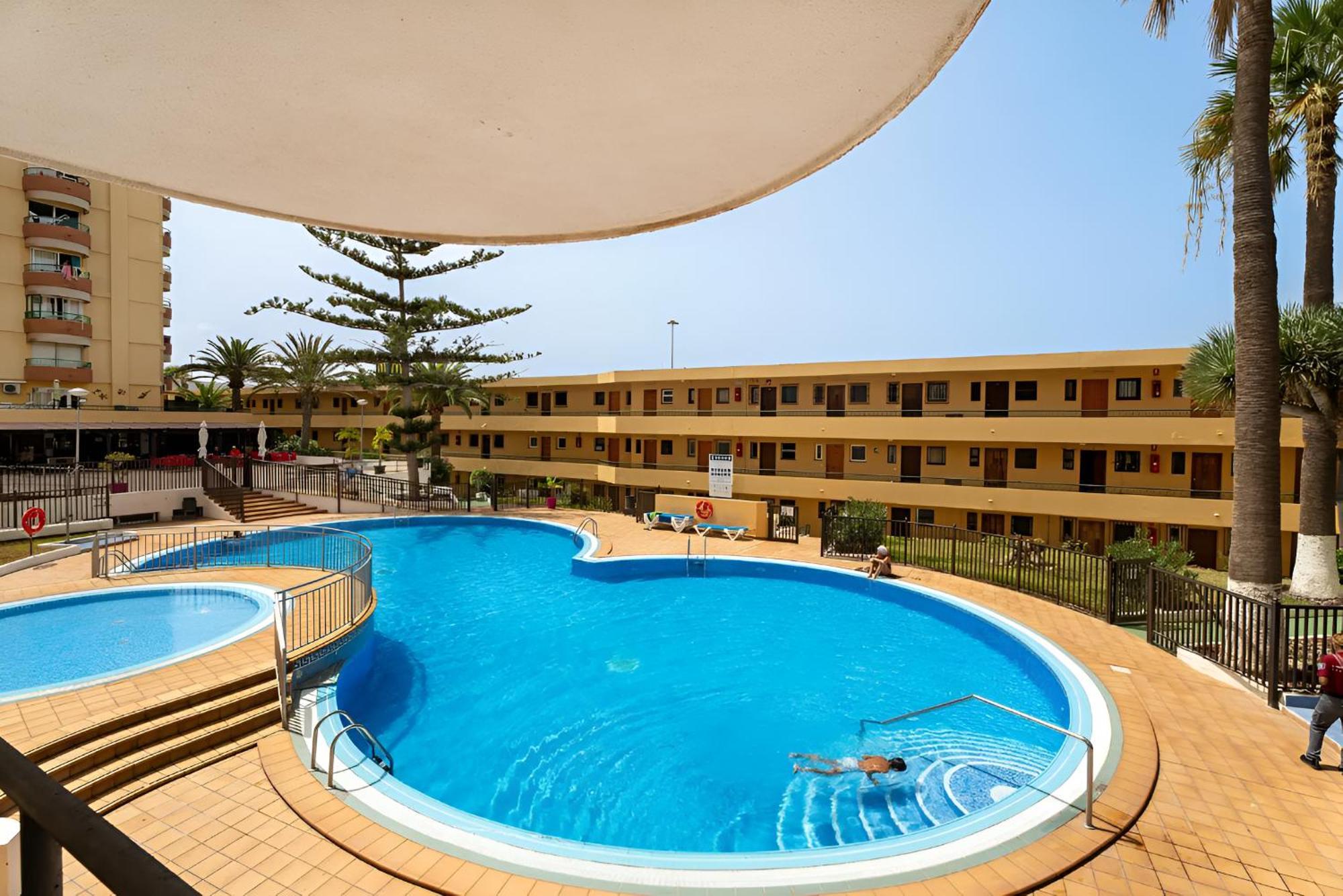 Apartamento De Lujo En Torre Del Sol, Playa De Las Americas Arona  Buitenkant foto