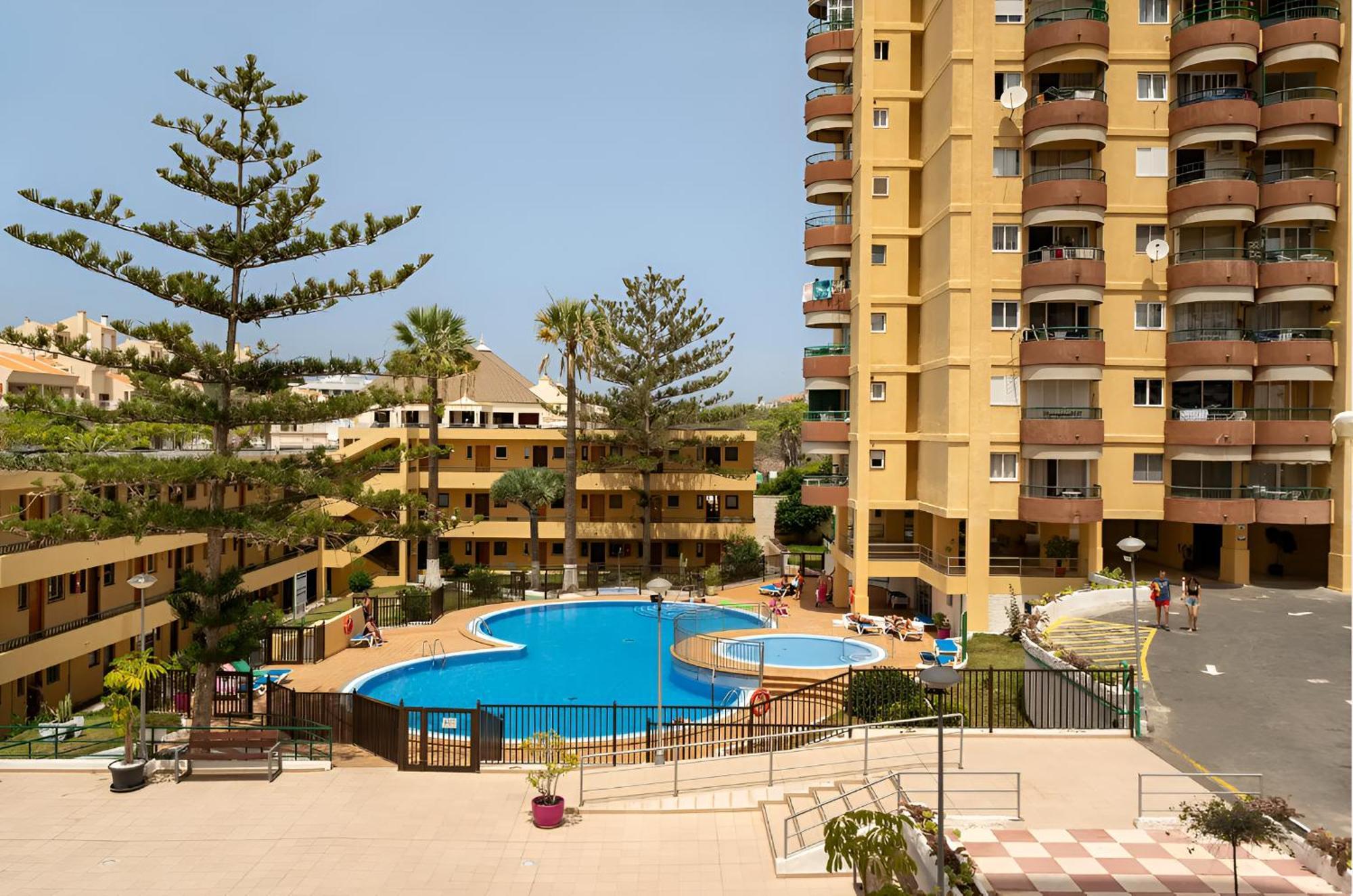 Apartamento De Lujo En Torre Del Sol, Playa De Las Americas Arona  Buitenkant foto